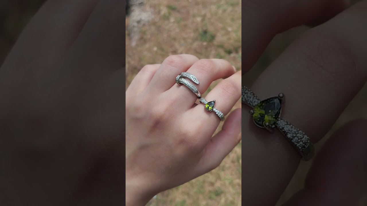 Prettiest Zircon Rings!💍