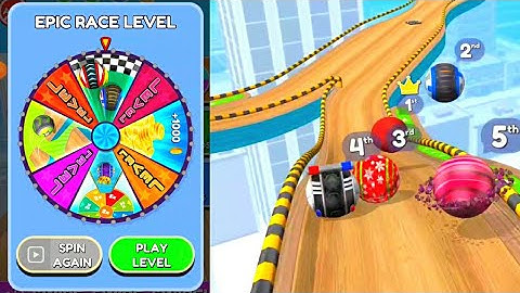 Going Balls Epic Race Level GamePlay Walkthrough | Commentary | ( Android & IOS GamePlays )