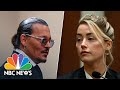 LIVE: Witnesses Testify In Johnny Depp Defamation Trial Against Amber Heard | NBC News