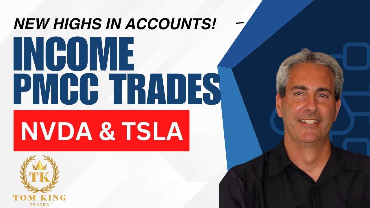 Unlocking Income Potential with NVDA and TSLA Income PMCC - YouTube