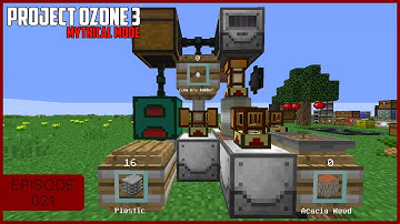 Project Ozone 3 Mythical Mode SuperFlat EP21 - Plastic Automation