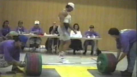 Powerlifting, Power Cup 1989  www.stefangladu....
