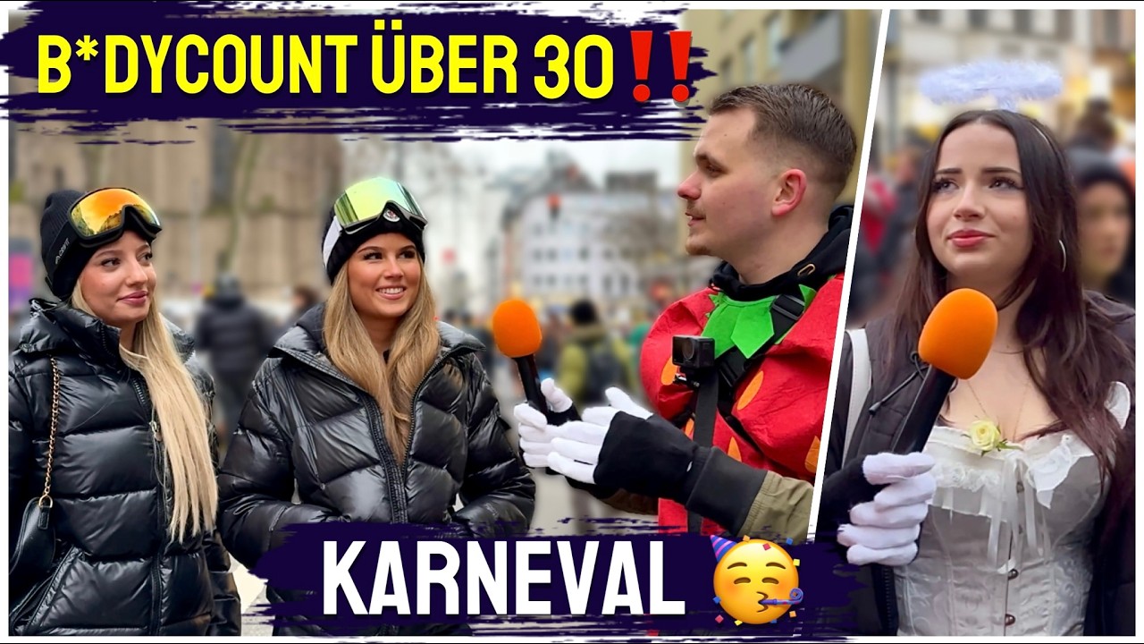 WIE WICHTIG IST BODYCOUNT AN KARNEVAL WIRKLICH?! 😱 | KÖLN