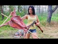 Assamos Um Cordeiro Inteiro Na Fogueira A Carne Mais Crocante Da Natureza 