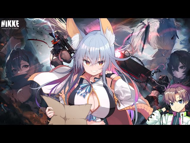 勝利の女神：NIKKE】案件初見プレイ【PR】 - YouTube