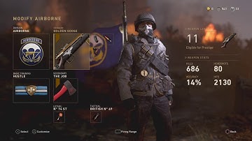 Attack Of The Undead All Weapons, Calling Cards, and Outfits | Call of Duty®: WWII