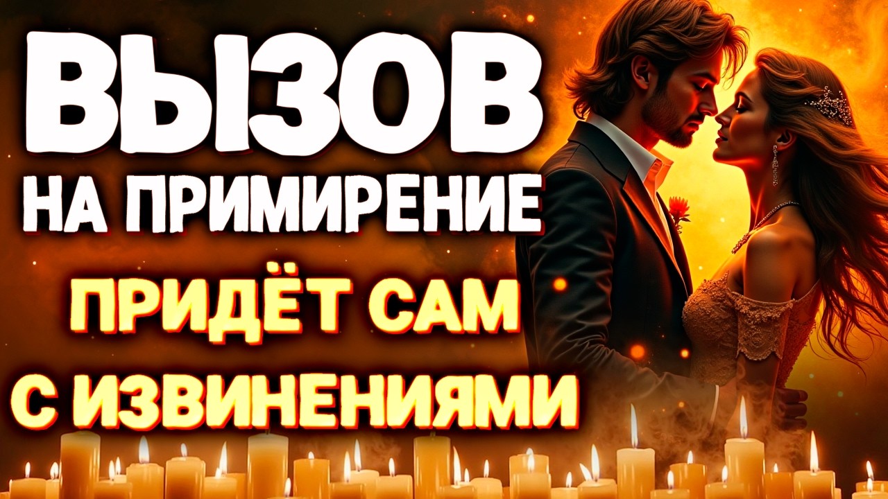💏СЕГОДНЯ УЖЕ ВЕРНЕТСЯ! ⚡ МОЩНЫЙ ВЫЗОВ НА ПРИМИРЕНИЕ! ПРОСТО СМОТРИ