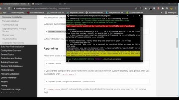 solusi mengatasi error saat instal codeigniter 4 dengan composer
