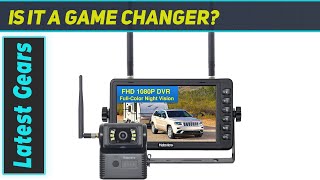 Haloview BThandy7 Wireless Backup Camera System: The Ultimate Rear View Solution
