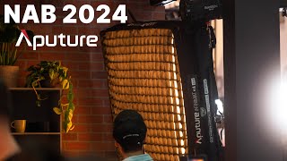 Aputure Infinimat First Look at NAB 2024