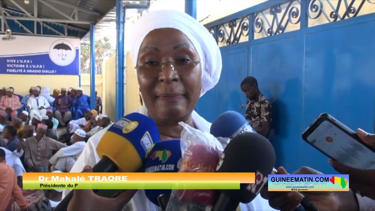 20 Ans Du D c s De Siradio Diallo UPR Le Message De Dre Makal 20 Ans Du D c s De Siradio Diallo UPR Le Message De Dre Makal