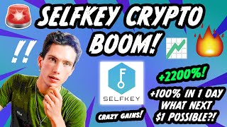 Famous KEY COIN: Is SELFKEY Going To The MOON or CRASHING? (SELF KEY CRYPTO COIN ANALYSIS #3) Wealth