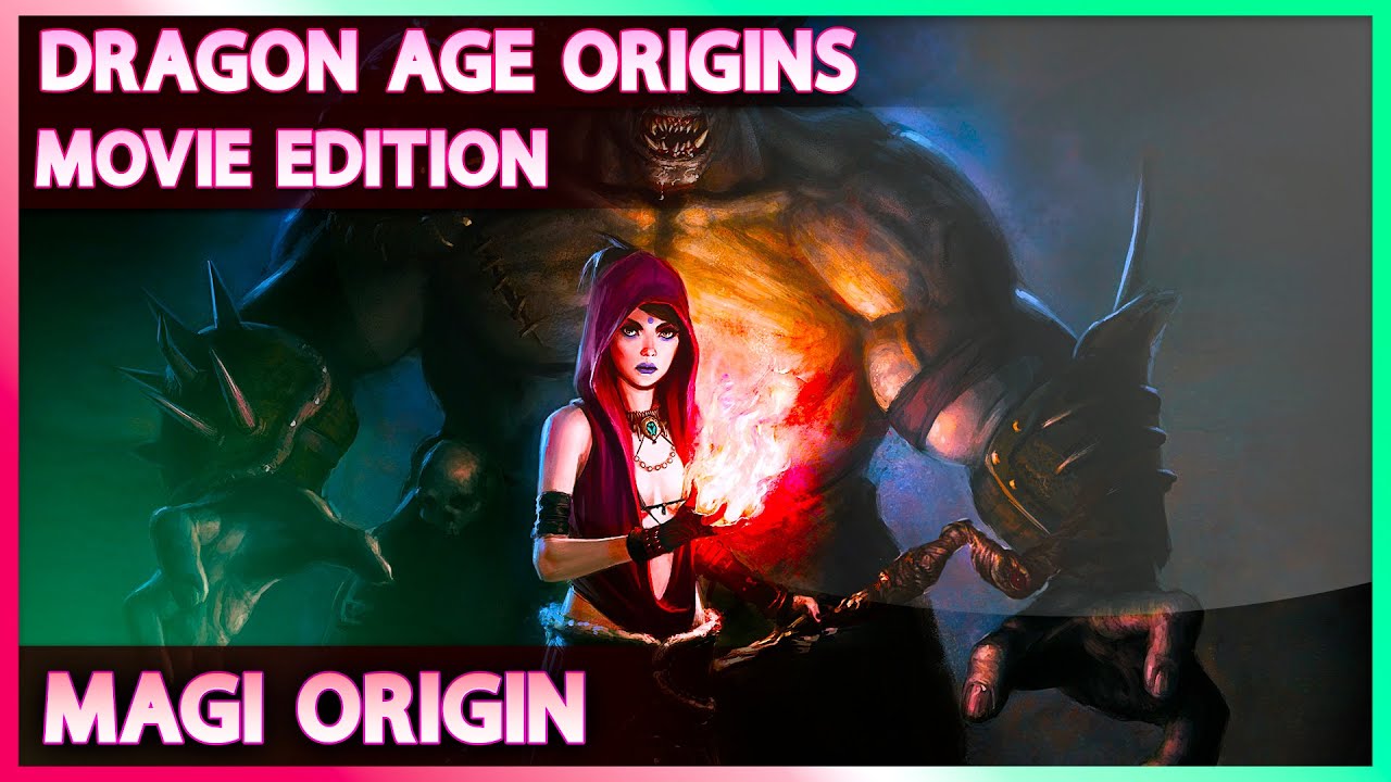 The Human Mage Origin - Dragon Age Origins