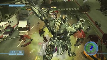 Transformers The Game Decepticon Campaign PART 15 Insane Megatron