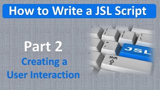 JSL Decoded: How to Write a JSL Script. Part 2. screenshot 5
