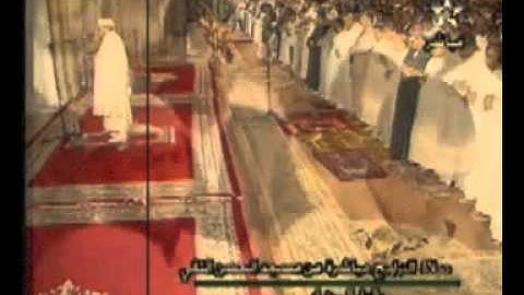 خواتيم سورة مريم للشيخ عمر القزابري - تلاوه مؤثره و بديعه