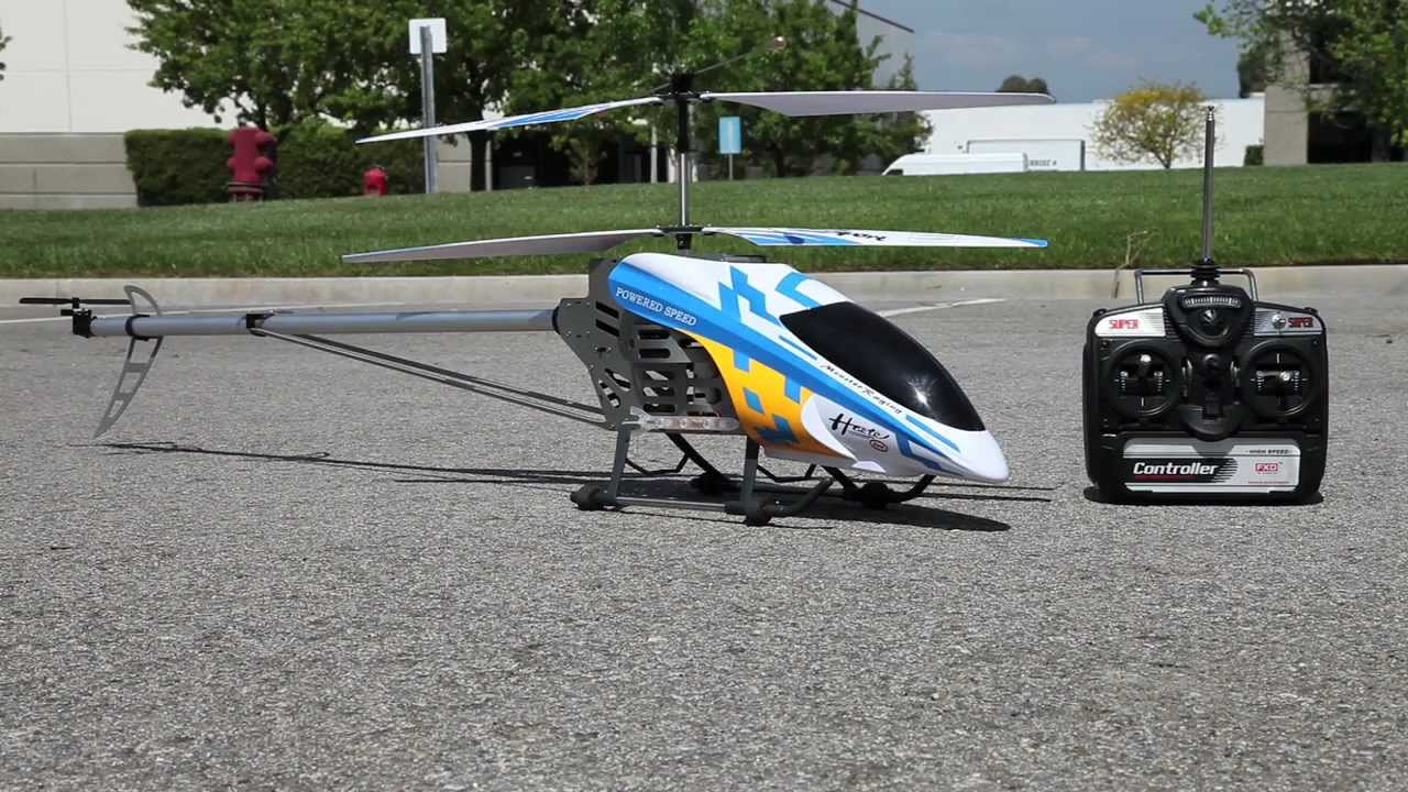 Colossus RC Helicopter (Worlds Largest Gyro Helicopter) - YouTube