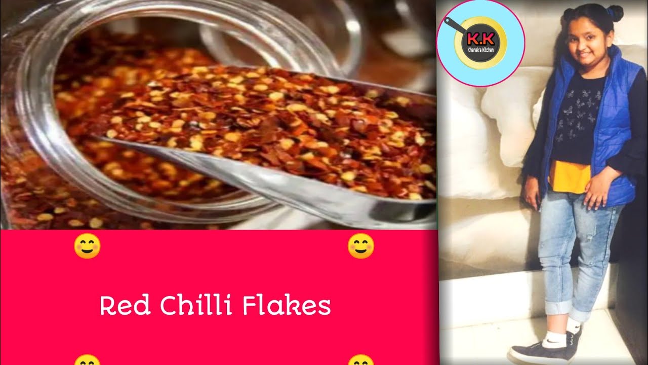 Homemade Red Chilli Flakes How to make Chilli Flakes at home Chilli