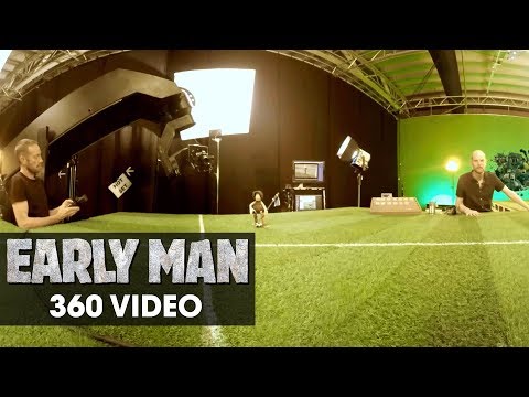 Early Man (2018 Movie) Tour The Set - 360 Video