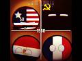 History Of Flag ^^ || #countryballanimation #edit #history