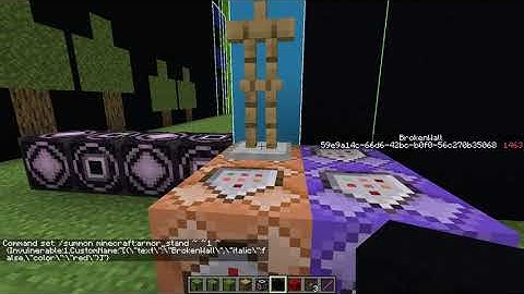 Test If Block/s Has Been Broken With Scoreboards Minecraft 1.18.1
