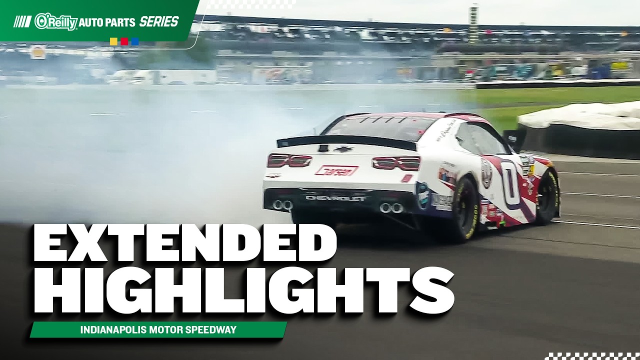 NASCAR O'Reilly Auto Parts Series Highlights | 2026 Indianapolis Motor Speedway