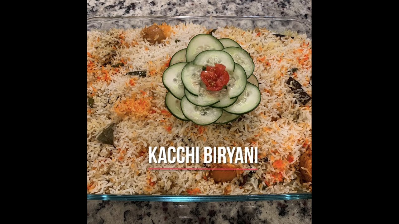 Kacchi Biryani in oven | ওভেনে তৈরি কাচচি বিরিয়ানি