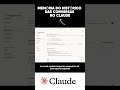 Importe a memória do ChatGPT para o Claude? #agenteia #Claude #claudetutorial