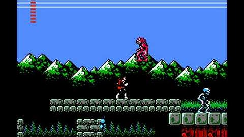 Dracula II (Dorakyura Tsū) : Noroi no Fūin on Famicom Disk System : Longplay