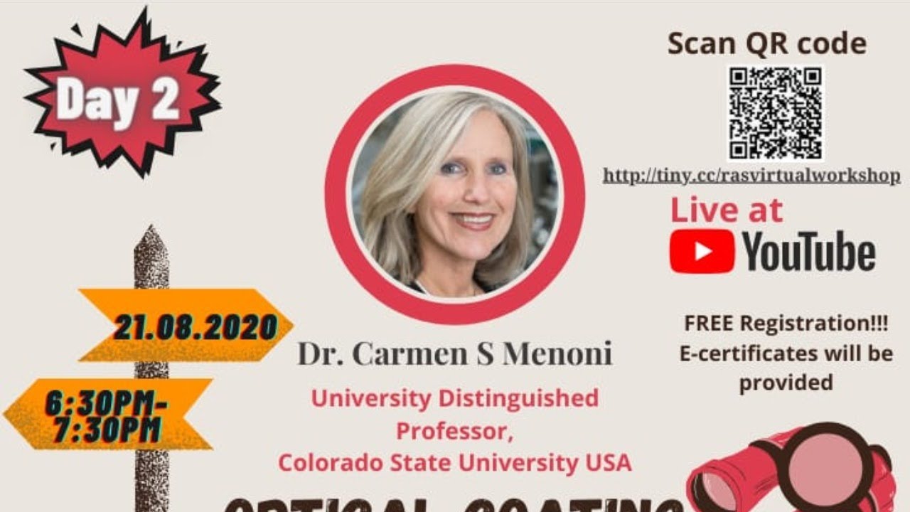 International Virtual Workshop on Optical Coating by