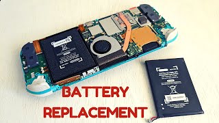 Nintendo Switch Lite Battery Replacement : Easy way