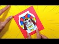 Pomni from the amazing digital circus  beautiful arts and crafts diy step by step