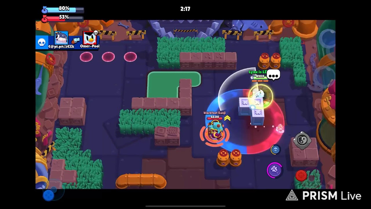 GOLD TO MASTER LIVE RANK PUSH WITH RANDOMS | BRAWL STARS | LYNX IS LIVE