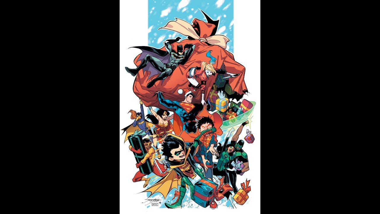 A Very DC Rebirth Holiday Special (Comic Review)