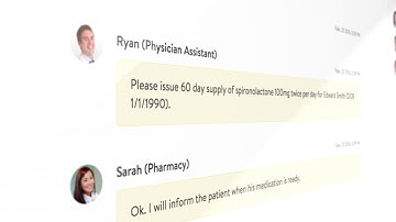 Klara Patient Doctor Communication App