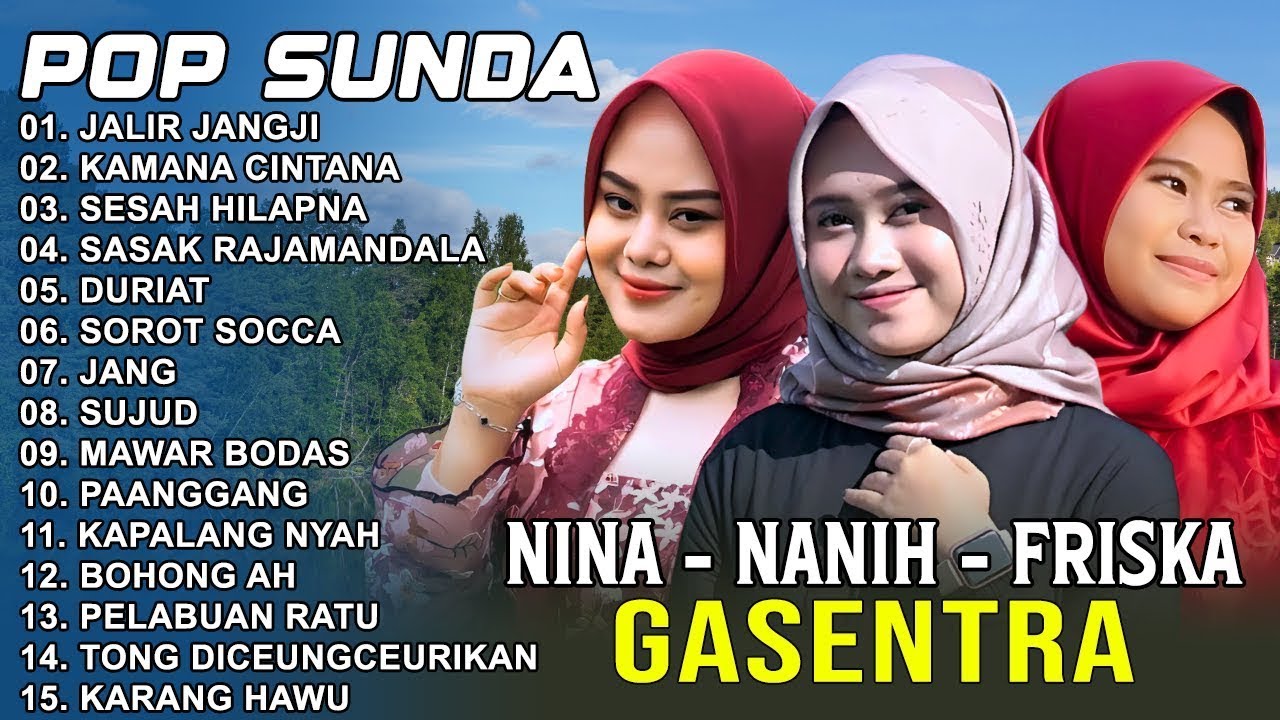 LAGU POP SUNDA TERPOPULER - JALIR JANGJI, KAMANA CINTANA | GASENTRA PAJAMPANGAN | Pop Sunda Hits
