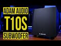 Adam T10S Subwoofer - BEFORE you buy WATCH this!