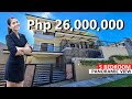 OVERLOOKING BRAND NEW HOUSE FOR SALE IN CEBU WITH 5BEDROOM