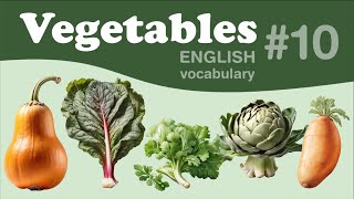 Vegetable Names in English #10