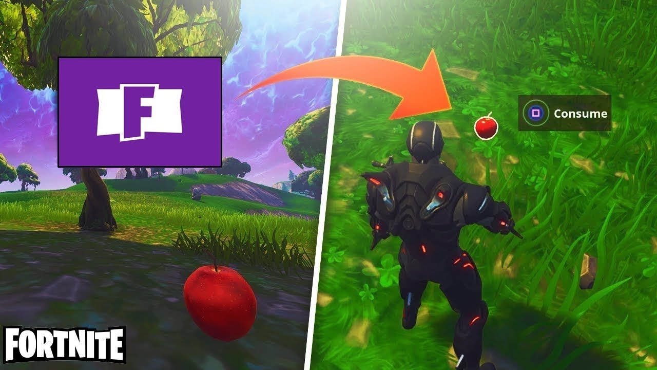 novo item no fortnite consumivel fresco maca da cura patch notes v 4 2 - notes de patch 42 fortnite