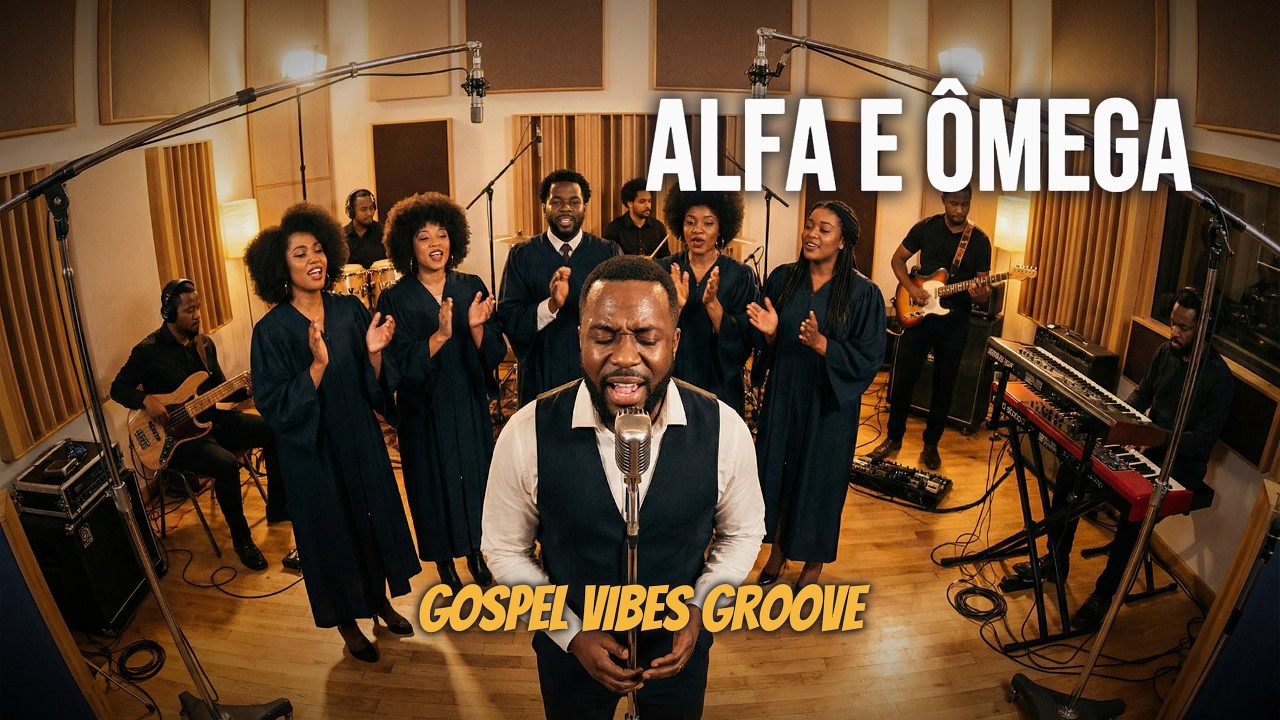 Alfa e Ômega (do Asaph Borba) Versão Soul R&B | Gospel Vibes Groove