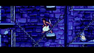 Aladdin (Genesis) Music - "Sultan's Dungeon" with Rain (For Sleeping, Studying, etc) screenshot 5