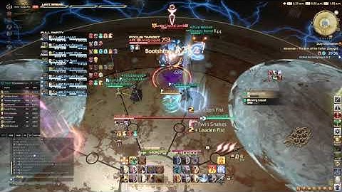 ffxiv || a3s min ilvl + no echo MNK