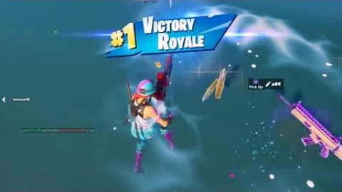 Fortnite, trickshot
