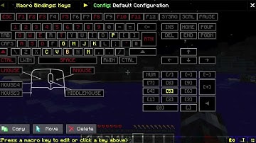 Minecraft Macro Mod Setup and Features