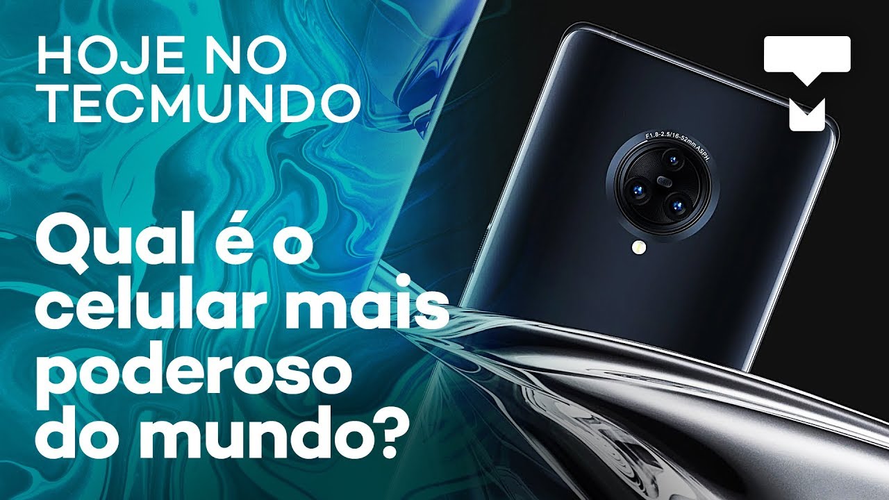 Samsung com Android 10, celular mais poderoso do mundo – Hoje no