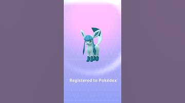 ❄️GLACEON❄️ Evolution From Eevee | How to Evolve Eevee in Glaceon in Pokémon Go |Gaming Cafe #SHORTS
