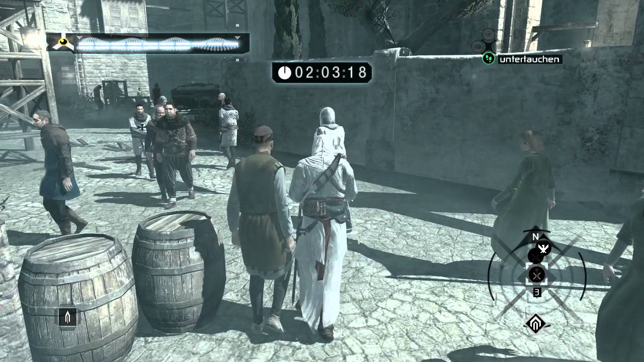 Let's Play Assassin's Creed 