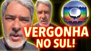 WILLIAM BONNER DEU VEXAME EM VÍDEO MUITO CRITICADO PELO POVO DO RIO GRANDE DO SUL! GLOBO SENDO GLOBO