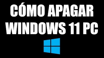 COMO APAGAR EL PC CORRECTAMENTE